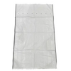 Laminated Breathable White Woven Bag with hole 