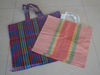 Factory Price Multi-color Small Lamination Polypropylene/pp Woven/raffia Shopping Bag/sack/sacos with Handle Exported To Peru