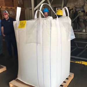 Factory OEM 500kg 1000kg 1500kg 3000lbs Maxisacos Polypropylene Super Sack Pp Maxi Bag Ton Bulk Jumbo Fibc Big Bag