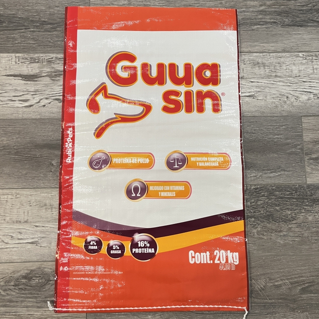 Large Capacity Bopp Feed Laminated Bags for Mexico