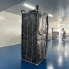 Polypropylene 1 Ton Black Bulk Bag with Baffle