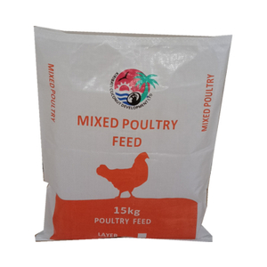50Kg Customized Colored PP Woven Bags
