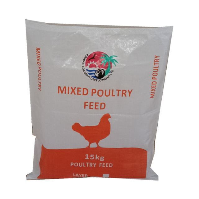 50Kg Customized Colored PP Woven Bags