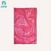 Red polypropylene woven potato bag