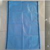 Polypropylene Colorful Pp Woven Bag Blue Raffia Sacks New Material