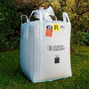 Polypropylene Woven 1 Ton Pp Maxi Bulk Fibc Container Big Jumbo Bag for Sand Cement Mineral Coal Firewood Rice Corn Flour Sugar