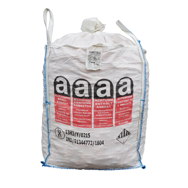 Bolsa De Láminas De Amianto Con Doble Revestimiento
