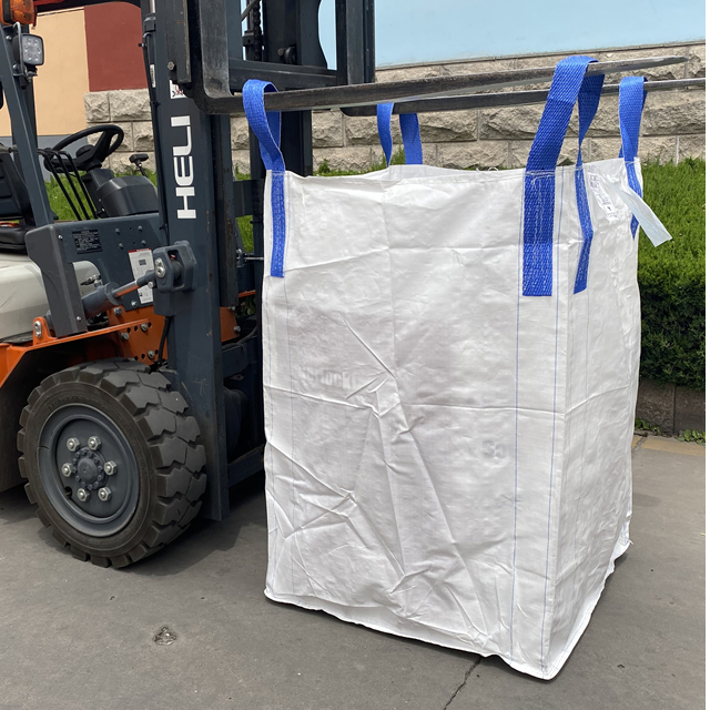 Tubular Big Jumbo Bag FIBC Bulk Bag for Cement sugar grain mine