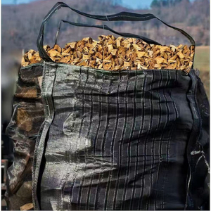 Double-sided mesh double-layered fabric breathable bag