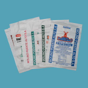 Accept customized food grade rice polypropylene packaging bags