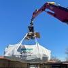 Large skip bag dumpster jumbo bag for packing waste construction waste