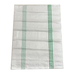 PP transparent bag with drawstring