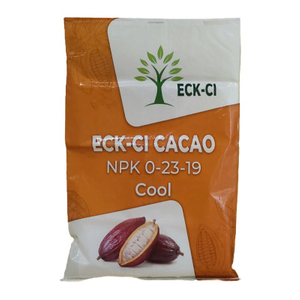 Bopp Laminated Pp Woven Bag for Cocoa Bean 