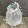 Woven bag that can be opened and closed