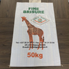 Accept customized food grade rice polypropylene packaging bags