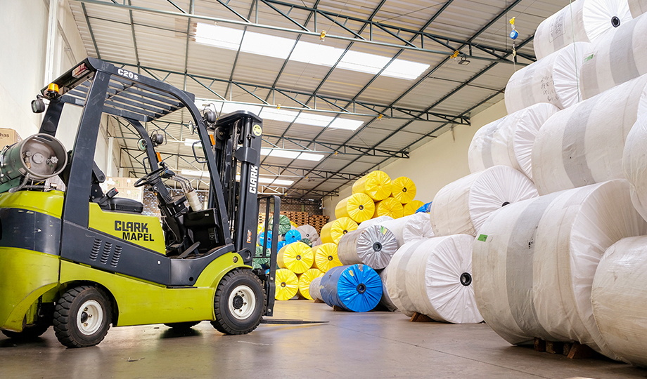 Customized PP Woven Fabric for Transport 