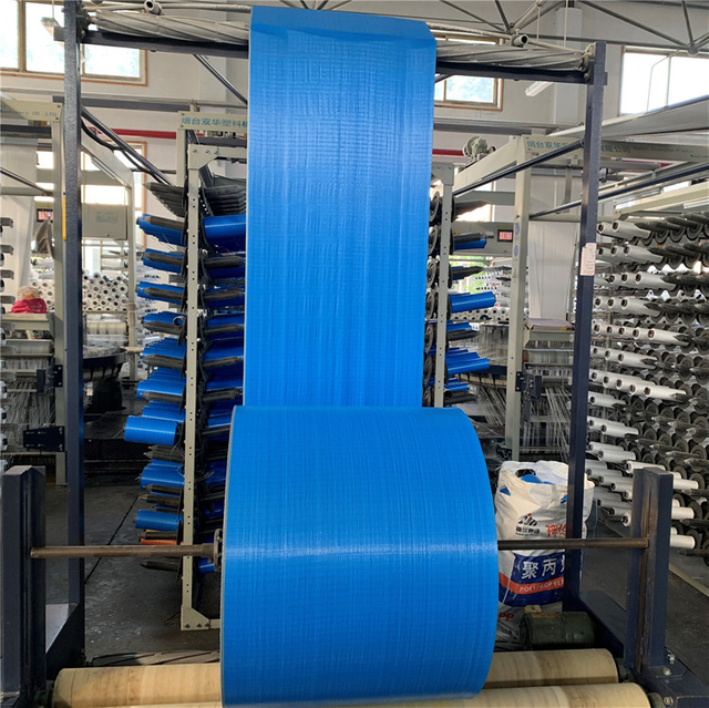 Woven Polypropylene Bag PP Machine Woven Polypropylene Fabric Roll Brand Yndu