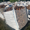 Breathable Jumbo Bag for Pine nuts Mesh PP Big Bag for Packing Wood Firewood Packaging Bag 1500kg