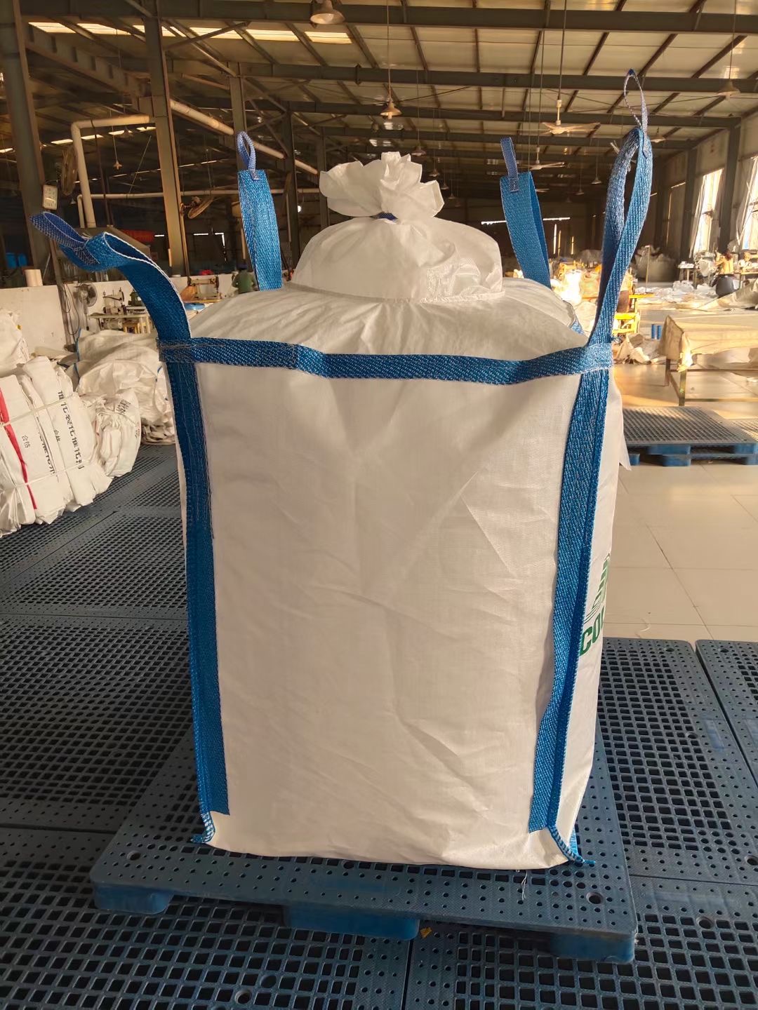 1000kg 1.5 Ton Maxi Sacos PP Jumbo Bags Mining Packing Big Bag