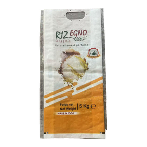 Food grade BOPP laminated pp woven bag 