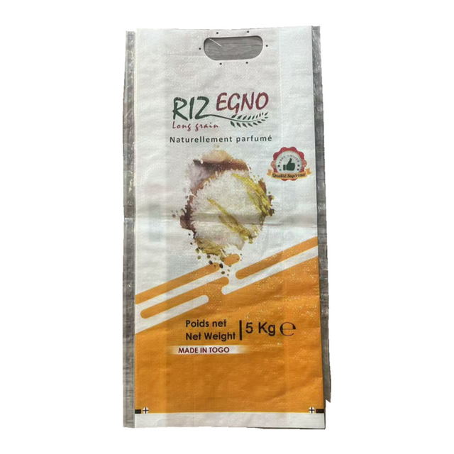 Food grade BOPP laminated pp woven bag 