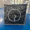 Polypropylene 1 Ton Black Bulk Bag with Baffle