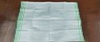 Best Quality Poly Pp Woven White Plastic Packaging 25kg 50kg Sand Rice Corn Bag Exported To Africa