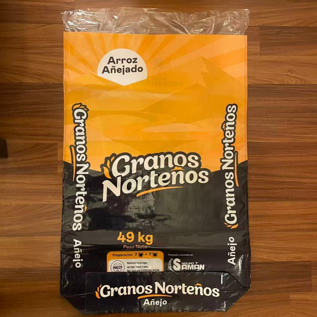 Large Capacity Bopp Feed Laminated Bags