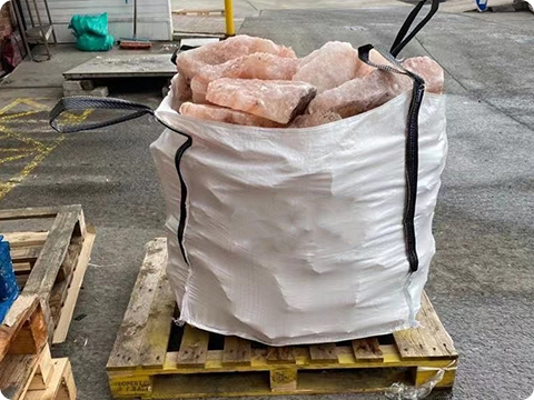 big bag for Rock Salt Bags