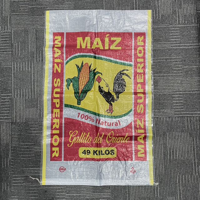 Customized Colored PP Woven Bags Hot Sale