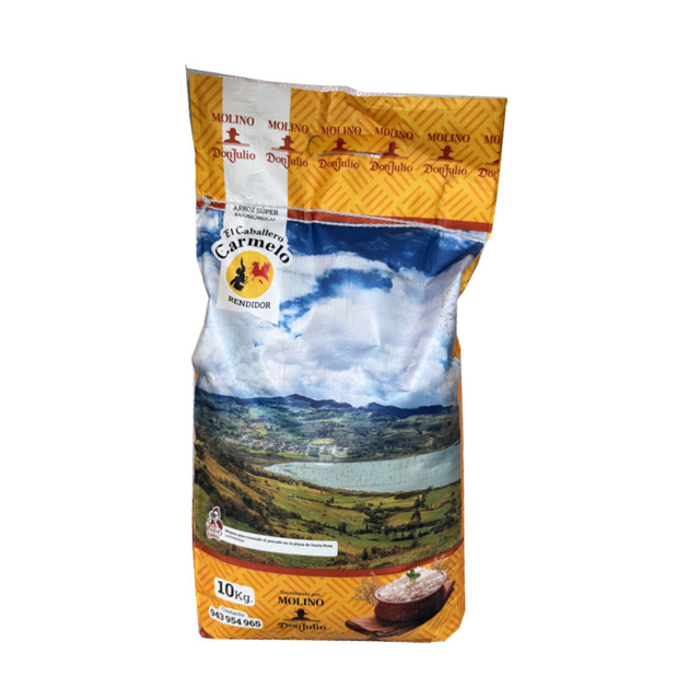 Bopp Laminated Woven Plastic Sack Bopp Plastic Sack for Rice BOPP Rice Bag 5kg 10kg 25kg 50kg