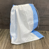 Woven bag that can be opened and closed