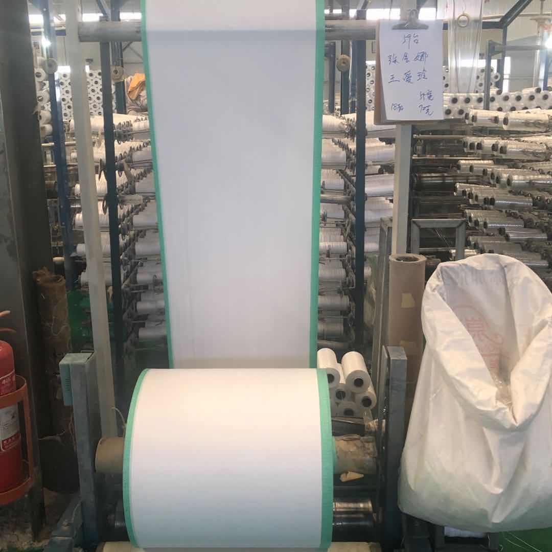 Virgin New Material/White Woven Bag Rolls / PP Woven Tubular Fabric for Making Rice Fertilizer Bags