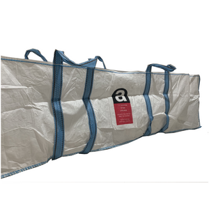 Asbestos Sheet Bag with Double Liner