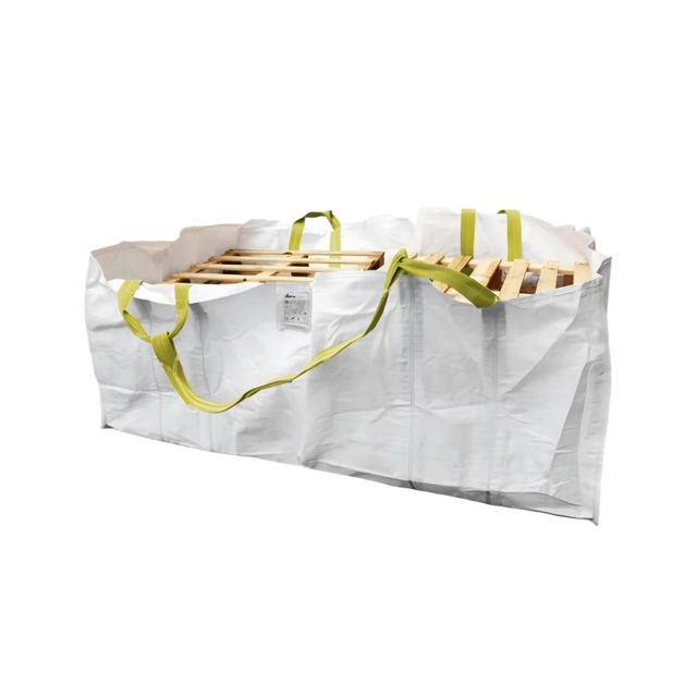 Long Rectangular PP Woven Refuse Jumbo Bag