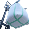 Cross-shaped bottom big bag