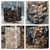 Ventilated PP Woven Ton Bag, Mesh Firewood Bulk Sack