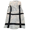 Cross-shaped bottom big bag