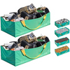 Long Rectangular PP Woven Refuse Jumbo Bag