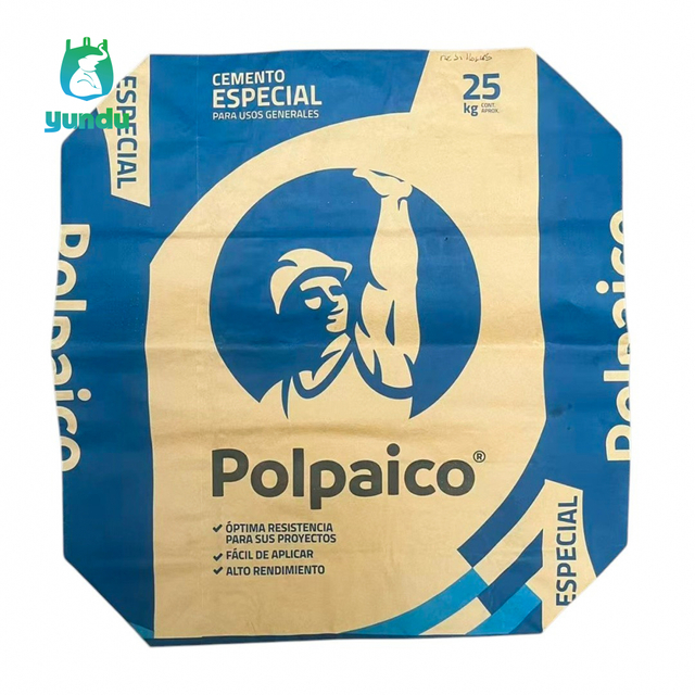 Multi-wall Kraft Paper Valve Bag
