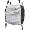 Ventilated PP Woven Ton Bag, Mesh Firewood Bulk Sack