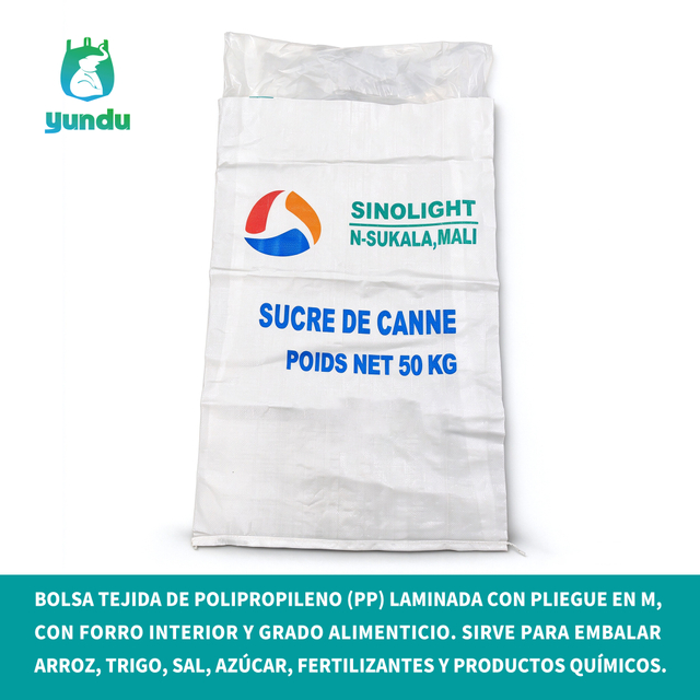 M Gusset PP Woven Sack with PE Inner Liner for Grain & Salt