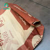 Kraft Paper PP Woven Valve Pocket Bag