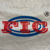 White Printed Laminated Food Safe Woven Sack