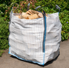 Ventilated PP Woven Ton Bag, Mesh Firewood Bulk Sack