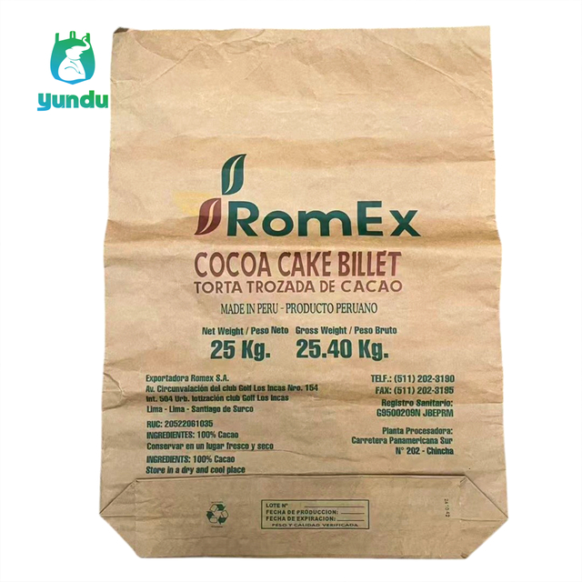 Multi-wall Kraft Paper Valve Bag
